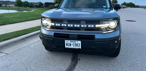 Ford Bronco Sport 2024