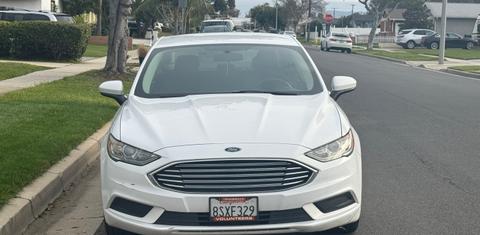 Ford Fusion Hybrid 2018