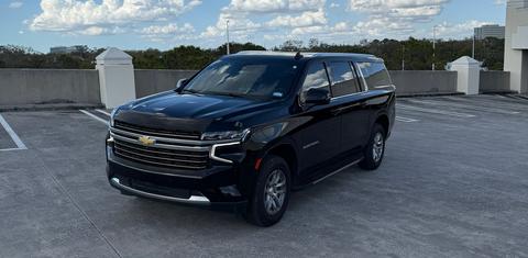 Chevrolet Suburban 2022