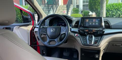 Honda Odyssey 2021