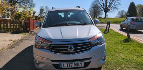 SsangYong Turismo 2017