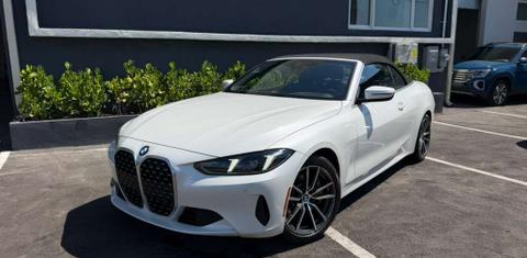 BMW 4 Series 2025
