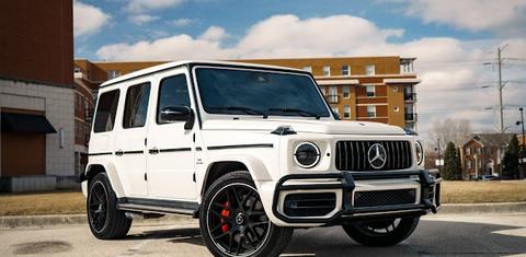Mercedes-Benz G-Class 2020
