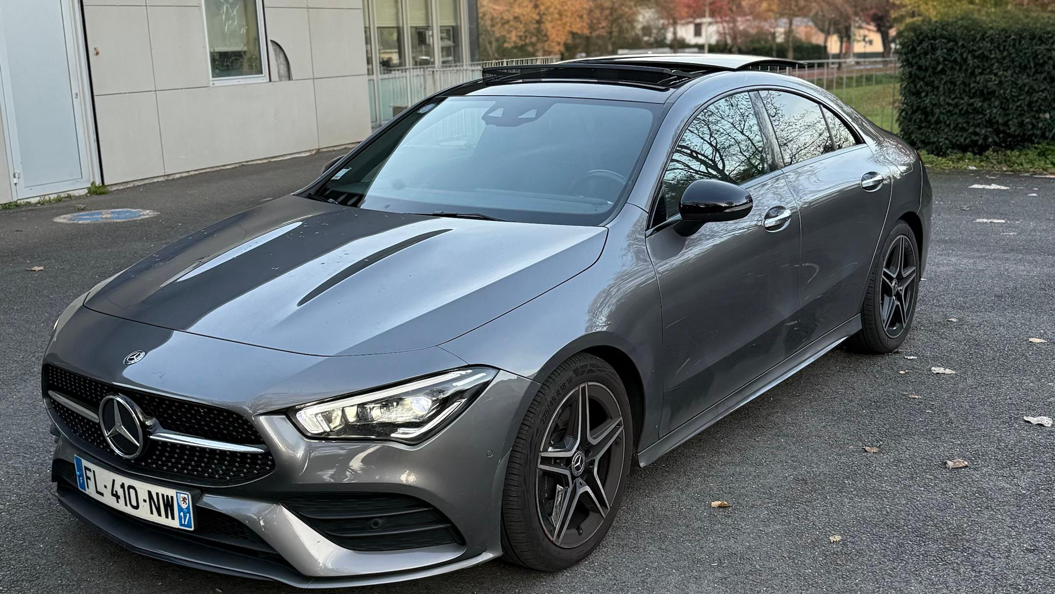 Mercedes-Benz CLA 2019 à Bordeaux