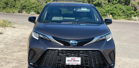 Toyota Sienna 2021