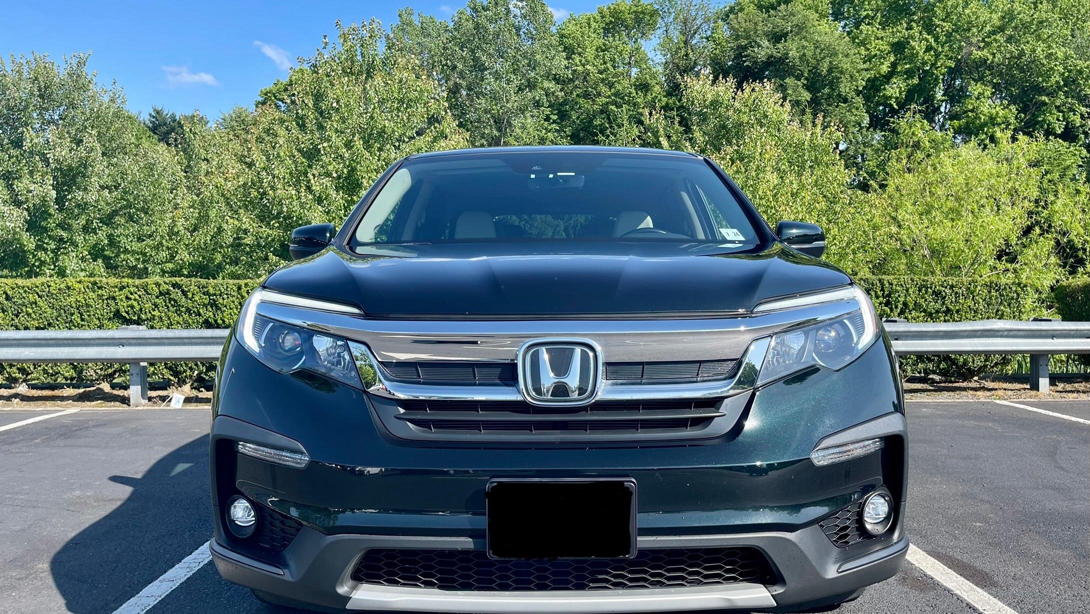 Honda Pilot 2019 in 