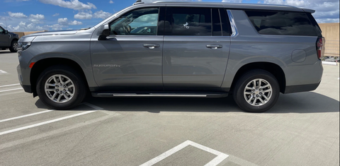 Chevrolet Suburban 2022