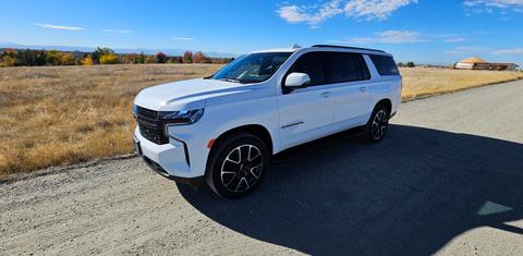 Chevrolet Suburban 2024