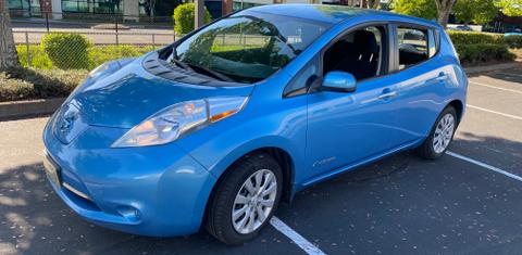 Nissan LEAF 2014