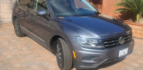 Volkswagen Tiguan 2021