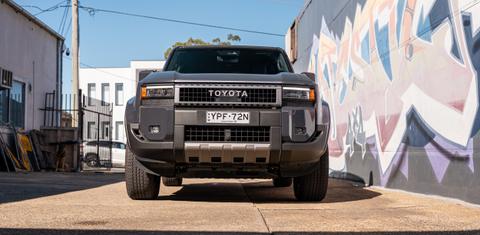 Toyota LANDCRUISER PRADO 2025