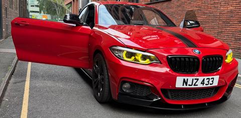 BMW 2 Series 2015