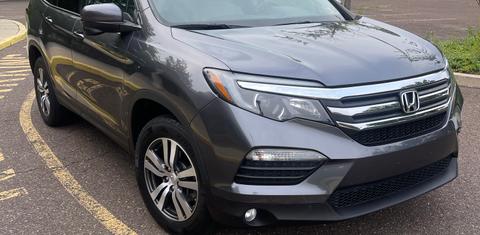 Honda Pilot 2018