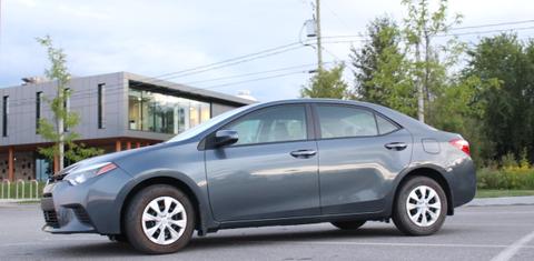 Toyota Corolla 2015