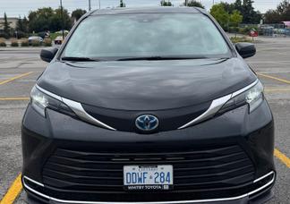 Toyota Sienna car