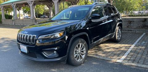 Jeep Cherokee 2021