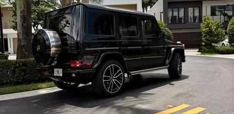 Mercedes-Benz G-Class 2016