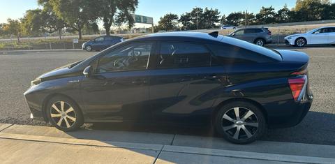 Toyota Mirai 2017