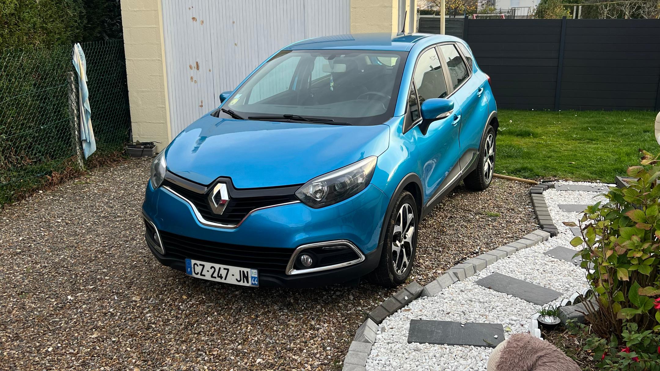 Renault CAPTUR 2013 in Beauvais