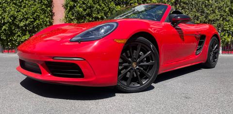 Porsche 718 Boxster 2019