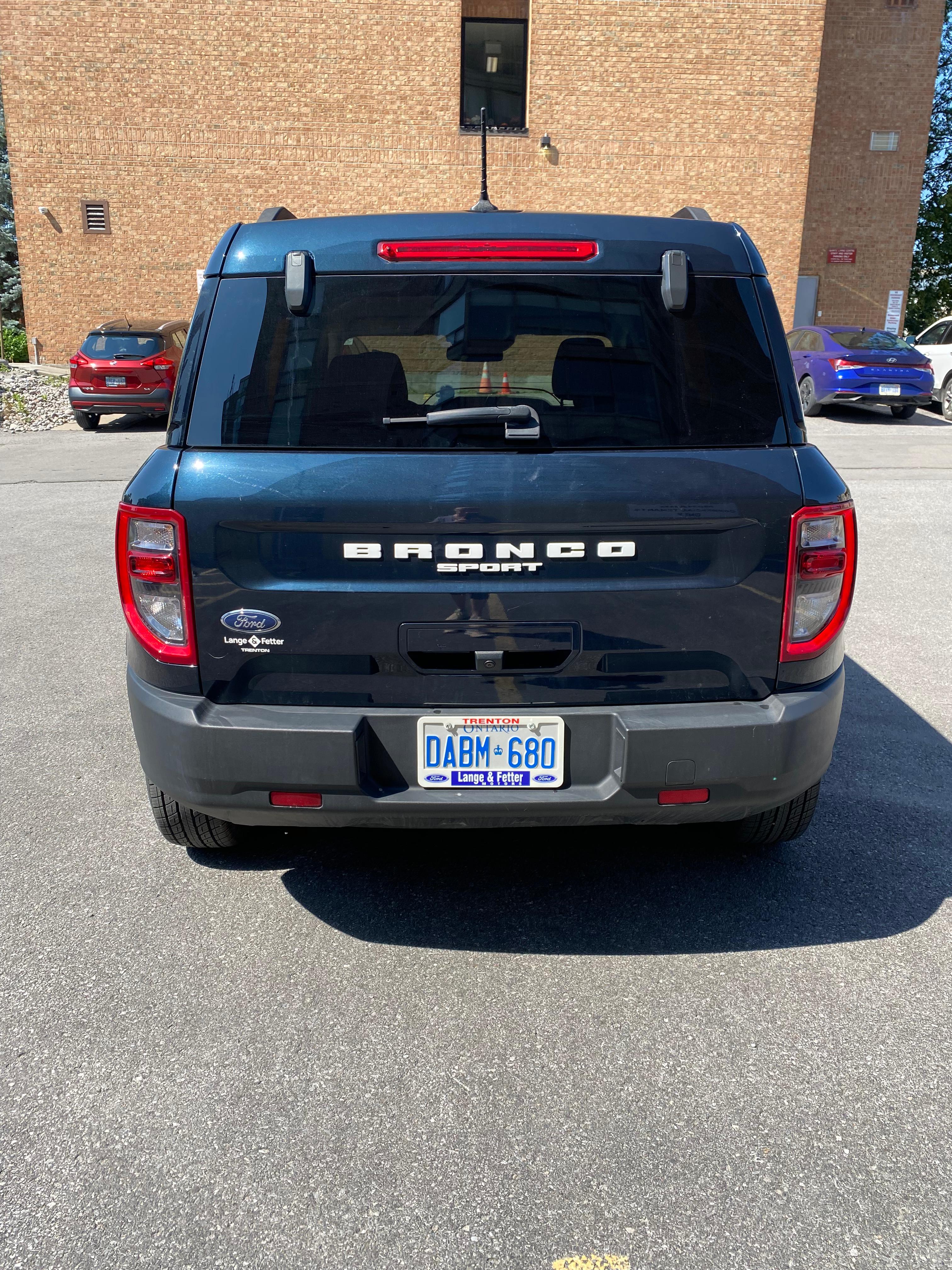 Ford Bronco Sport 2023 à Belleville, ON