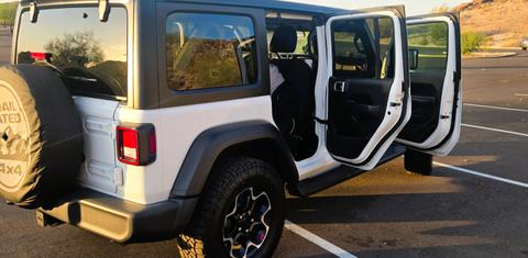 Jeep Wrangler Unlimited 2021