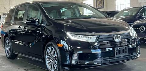 Honda Odyssey 2022