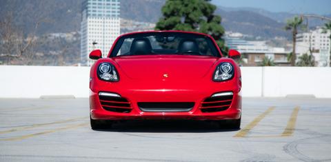 Porsche Boxster 2013