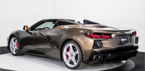 Chevrolet Corvette 2021