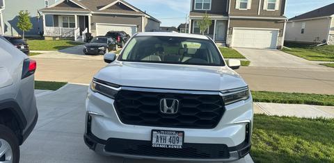Honda Pilot 2025