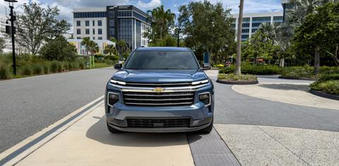 Chevrolet Traverse 2025