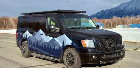 Nissan NV 2015