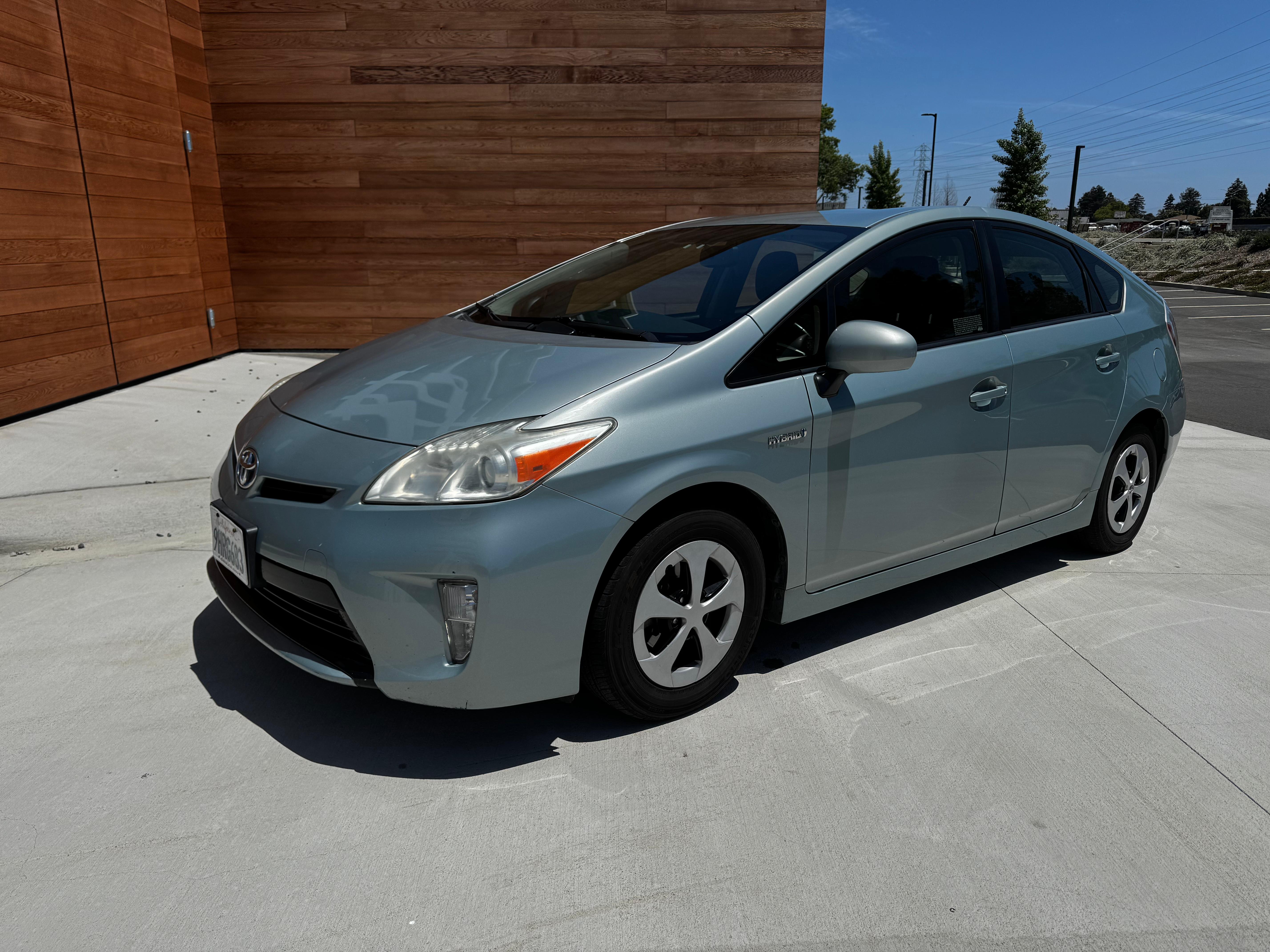 Toyota Prius 2013 in 
