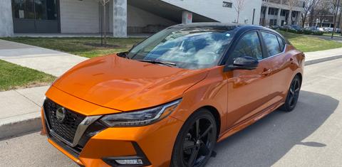 Nissan Sentra 2021