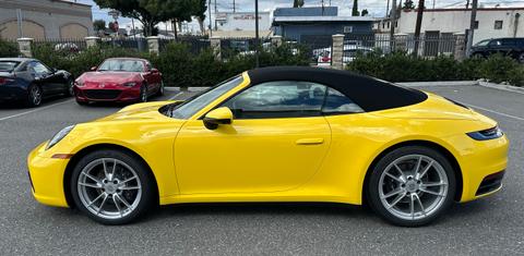 Porsche 911 2023