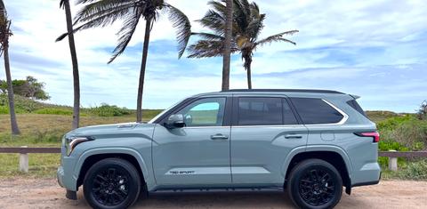 Toyota Sequoia 2025