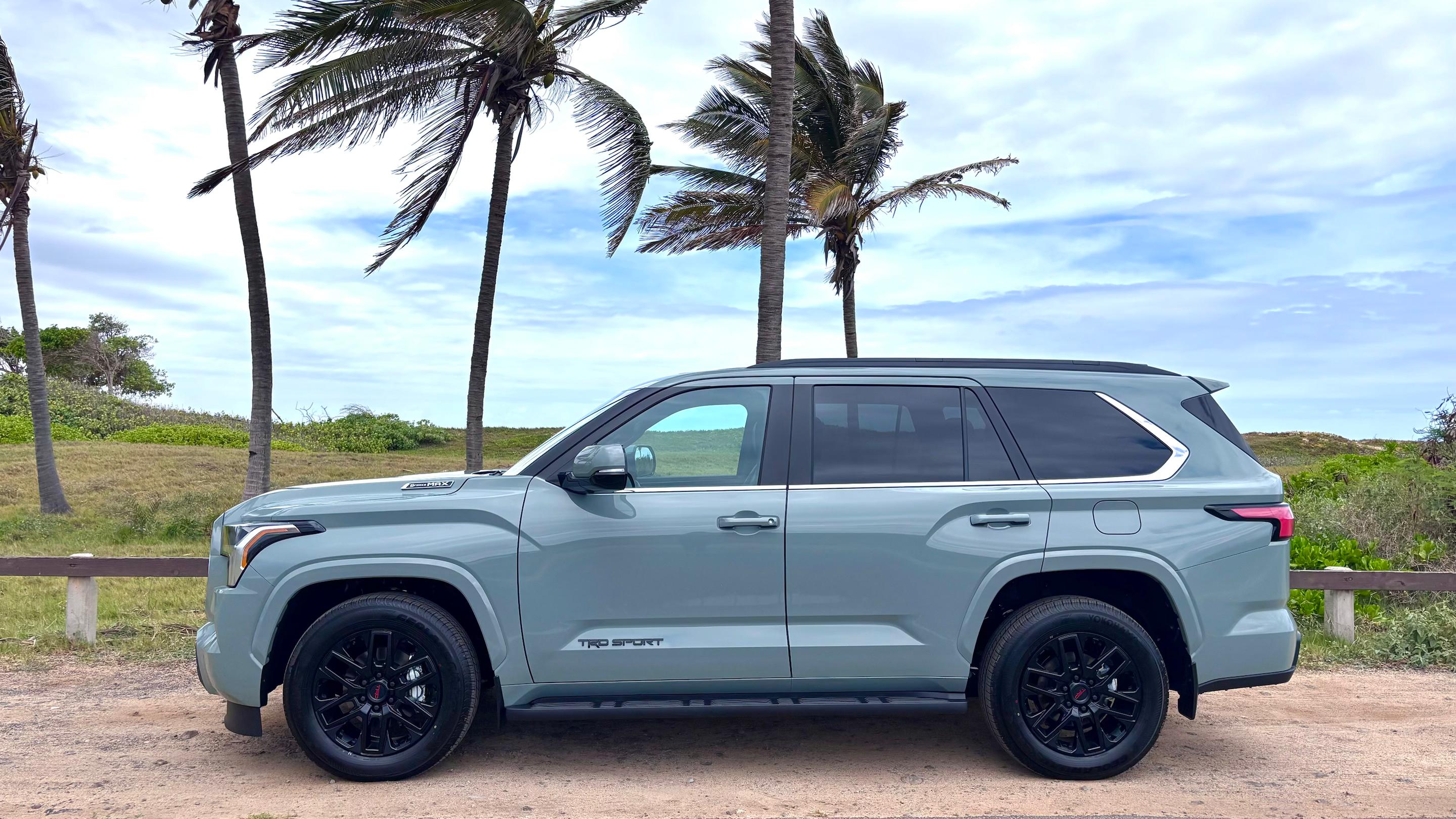 Toyota Sequoia 2025 in 