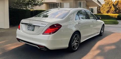 Mercedes-Benz S-Class 2016