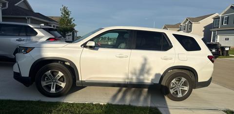 Honda Pilot 2025