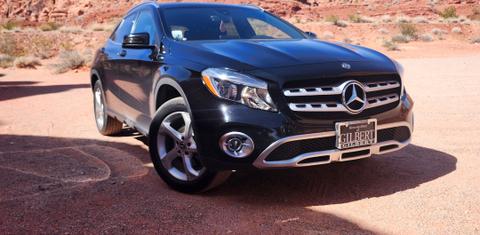 Mercedes-Benz GLA-Class 2019