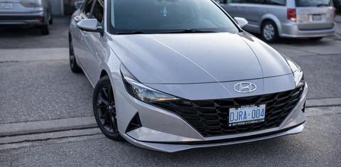Hyundai Elantra 2021
