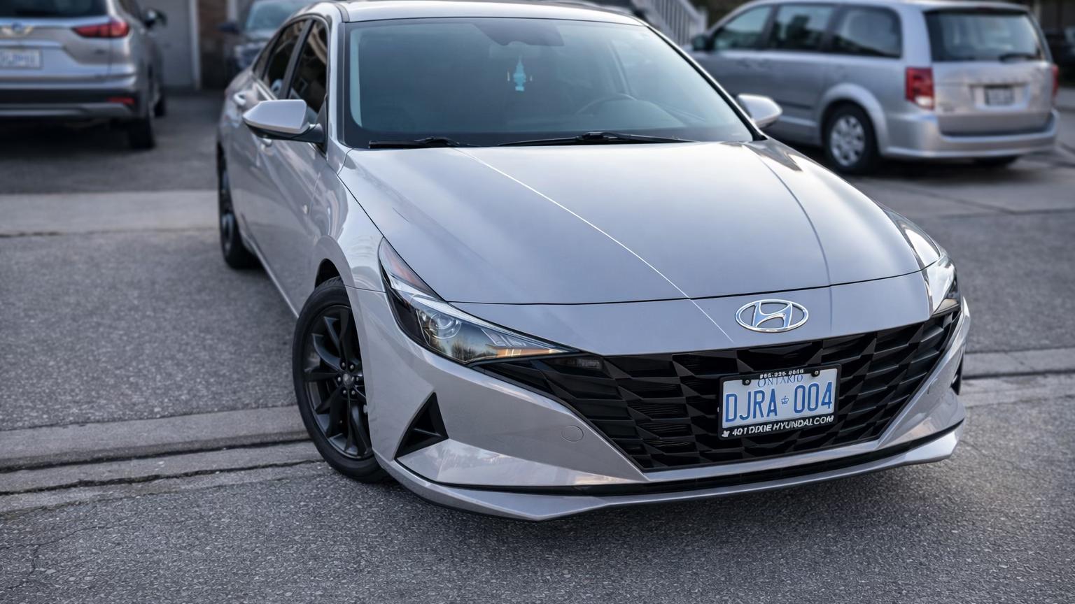 Hyundai Elantra 2021 — Car rental alternative in Mississauga, ON