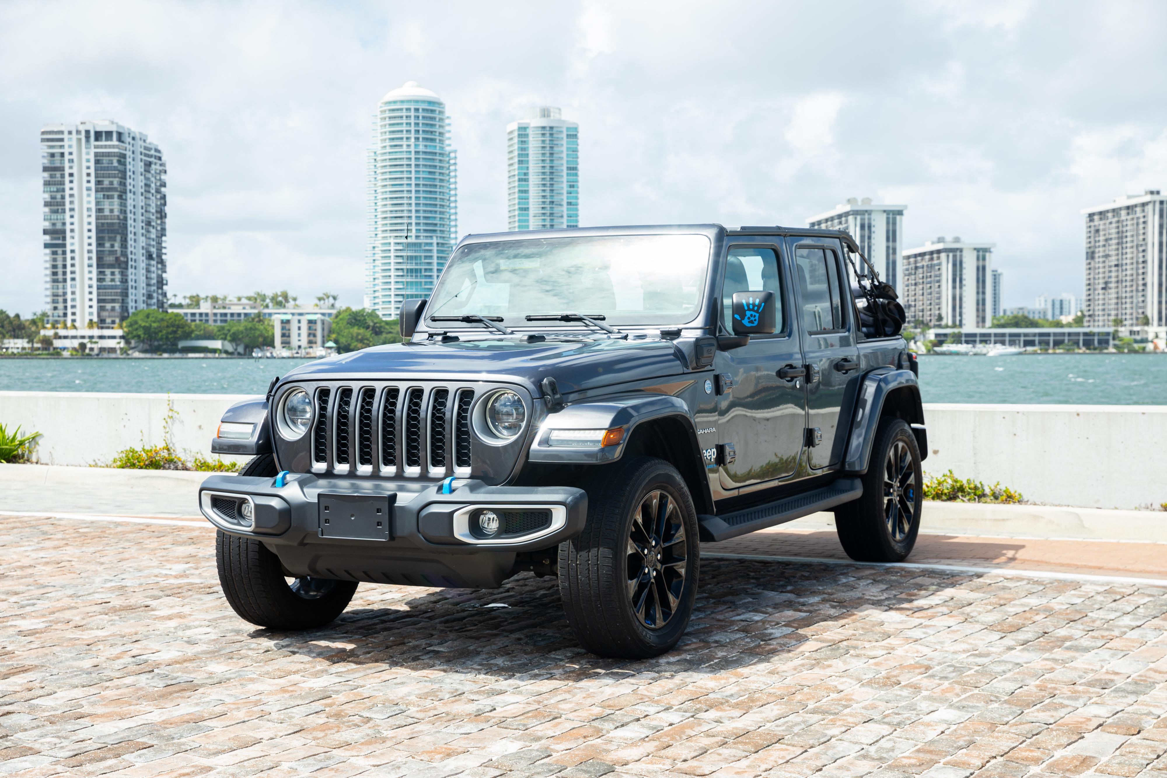 Jeep Wrangler 4xe 2023 in 