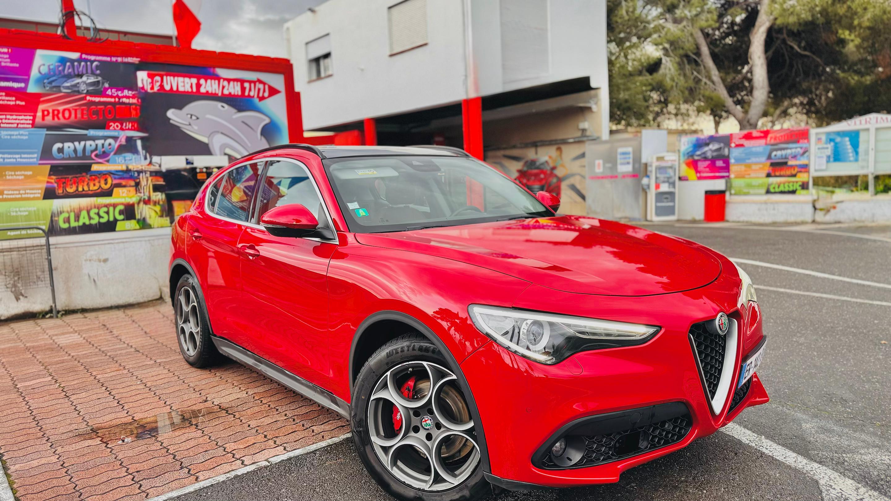 Alfa Romeo STELVIO 2017 in Nice