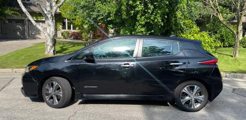 Nissan LEAF 2019