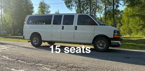 Chevrolet Express 2017