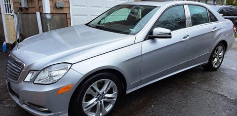 Mercedes-Benz E-Class 2013