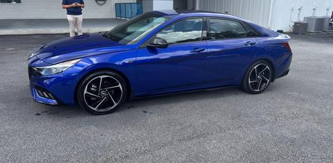 Hyundai Elantra 2023