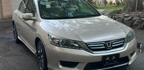 Honda Accord Hybrid 2014