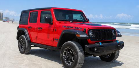 Jeep Wrangler 4xe 2021